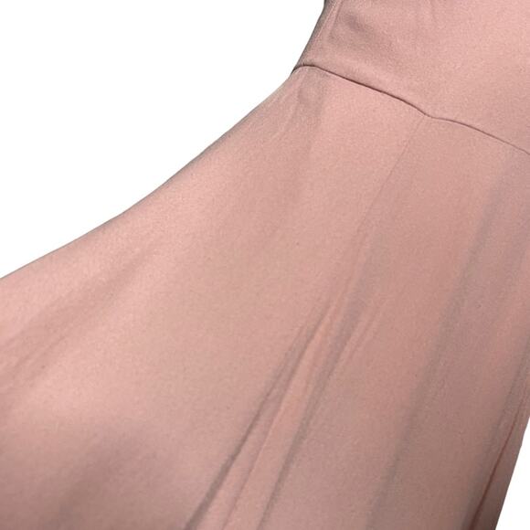 Reformation Verbena Off The Shoulder Ruffle Maxi Dress sz 6 - Picture 6 of 16